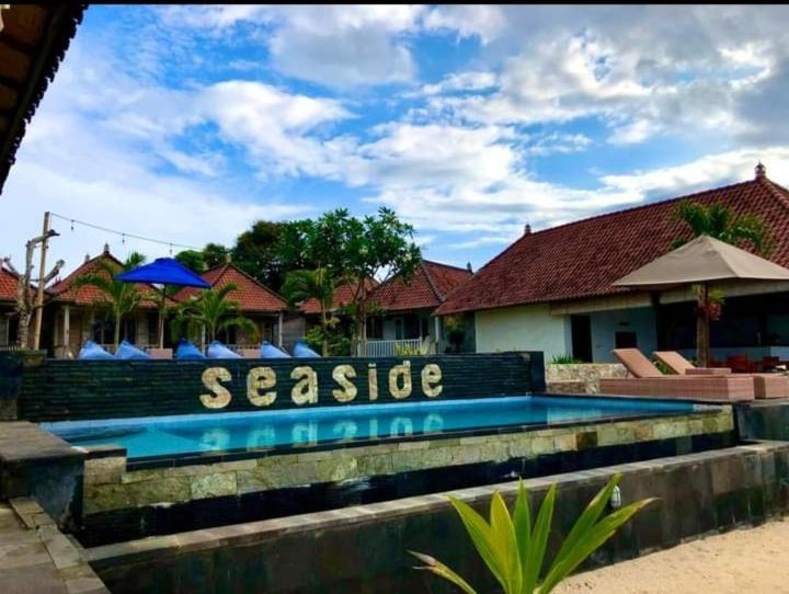 Seaside Huts Lembongan Hotel Exterior photo