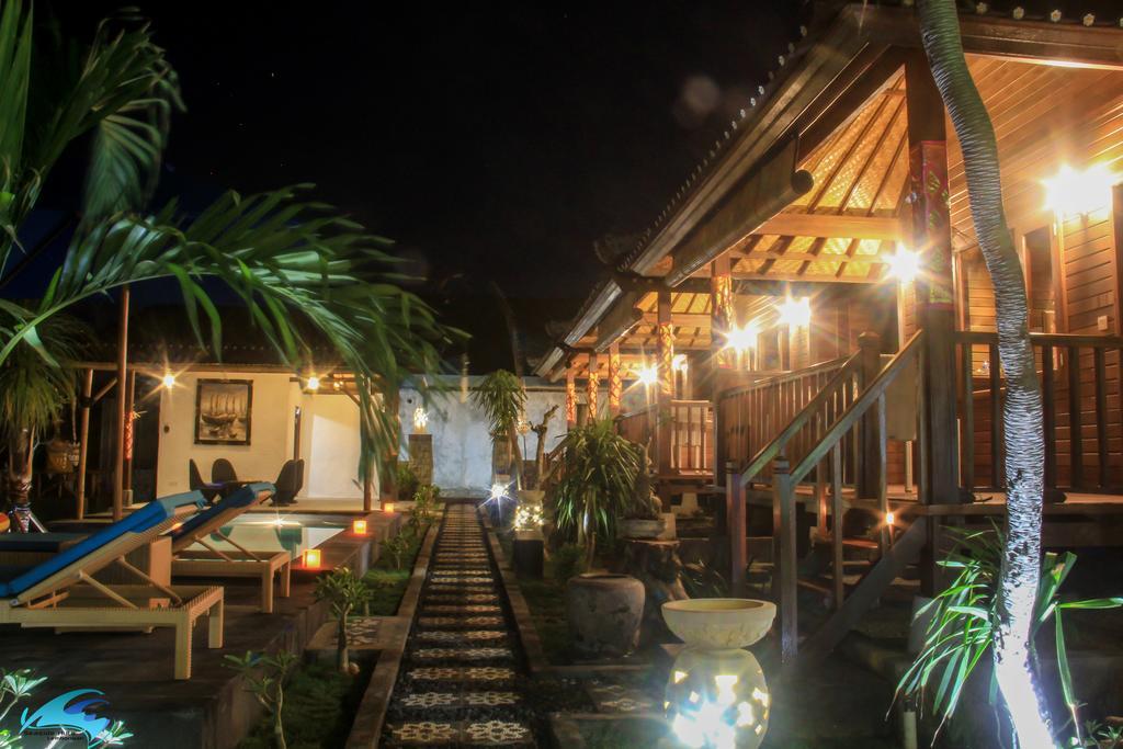 Seaside Huts Lembongan Hotel Exterior photo
